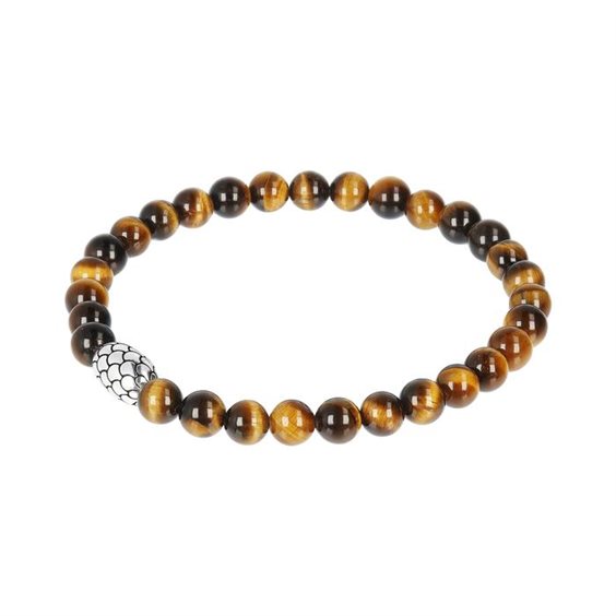 Bracciale Albert M. Mistero in Argento Pietre dure WSOX00135TIG - WSOX00135TIG